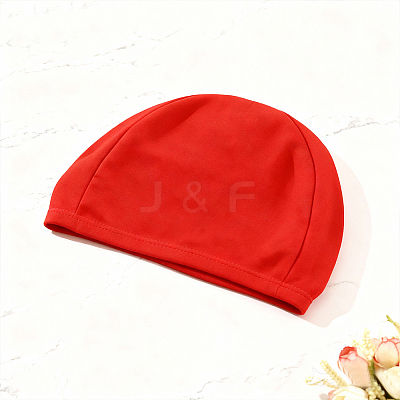 12Pcs Polyester Swimming Hat AJEW-CN0007-29C-1
