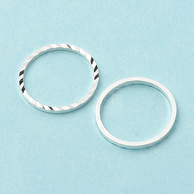 Brass Linking Rings LS-X-KK-F831-018D-S-RS-1