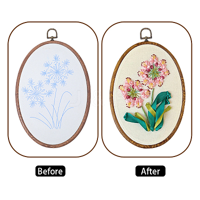 DIY Embroidery Beginner Kits DIY-WH20063-006D-1