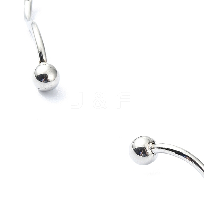 Non-Tarnish 304 Stainless Steel Cuff Necklaces NJEW-Z039-02P-1
