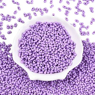 Opaque Acrylic Beads X1-MACR-T048-02V-1