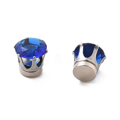 Cubic Zirconia Clip-on Earrings EJEW-L100-01P-11-1