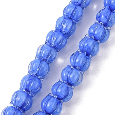 Handmade Lampwork Beads LAMP-G142-02B-1