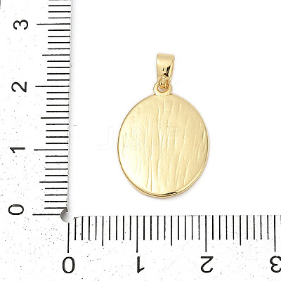 Brass Enamel Pendants KK-U068-04G-02-1