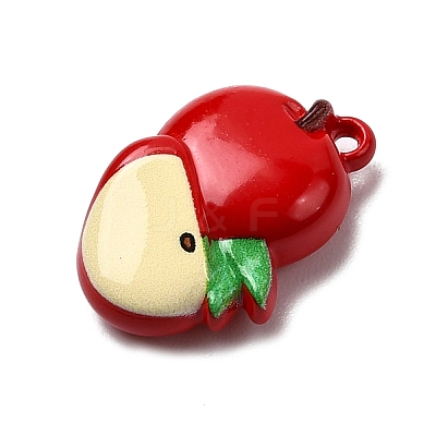 Baking Paint Zinc Alloy Pendants FIND-I070-02E-1