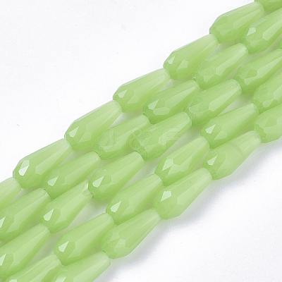 Glass Beads Strands GLAA-T009-003C-1