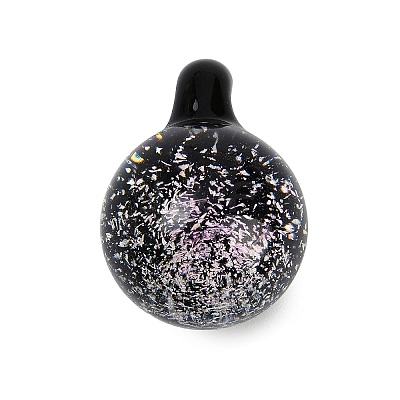 Handmade Lampwork Pendants LAMP-Q005-05C-04-1