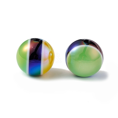 Opaque Acrylic Beads MACR-K330-23-1