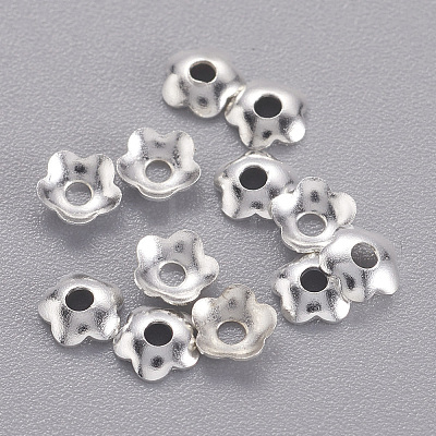 Brass Bead Caps X-KK-TB857-S-NF-1
