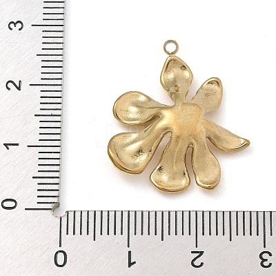 304 Stainless Steel Pendants STAS-M084-07G-02-1