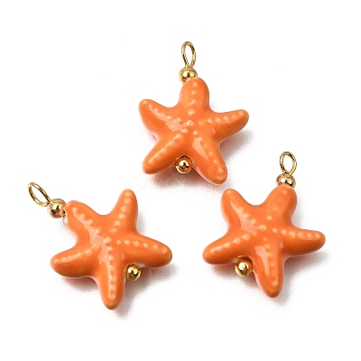 Handmade Porcelain Pendants PR-CBA0027-09G-01-1