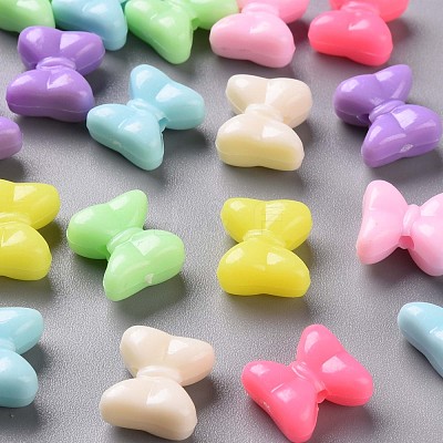 Opaque Acrylic Beads TACR-S154-38D-1
