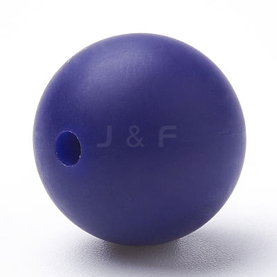 Food Grade Eco-Friendly Silicone Beads SIL-R008B-09-1