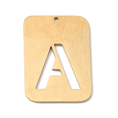 Ion Plating(IP) 304 Stainless Steel Pendants STAS-K216-49A-G-1