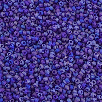 12/0 FGB Grade A Round Glass Seed Beads SEED-Q010-M544-1