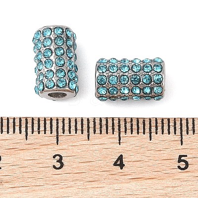 304 Stainless Steel Beads STAS-NH0001-02P-04-1