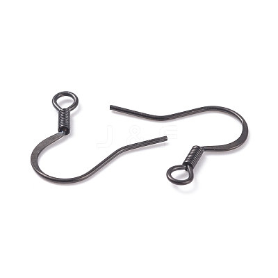 316 Surgical Stainless Steel French Earring Hooks STAS-L211-13-B-1