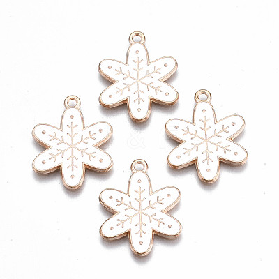 Alloy Enamel Pendants ENAM-Q442-024A-RS-1