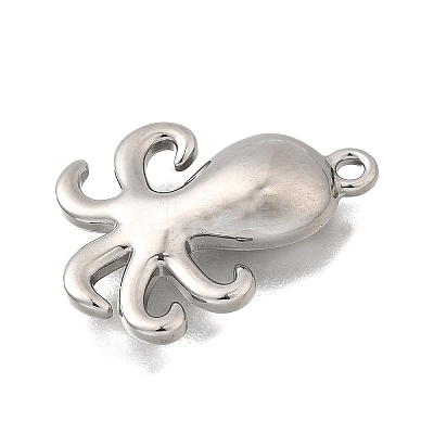 Ocean Series 304 Stainless Steel Charms STAS-H477-01H-P-1