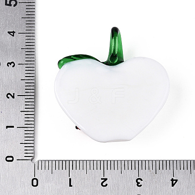 Handmade Lampwork Pendants LAMP-N034-15-1