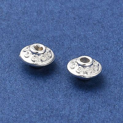 Long-Lasting Plated Alloy Beads PALLOY-A006-22S-1