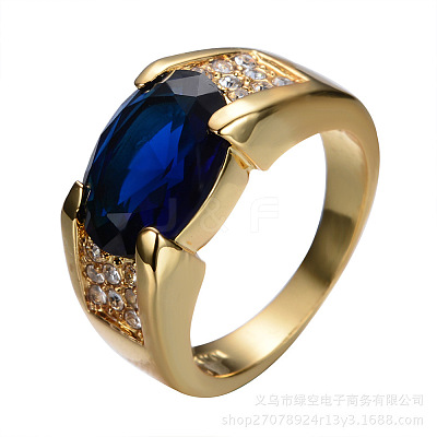 Brass with Cubic Zirconia Finger Rings FS-WG2B993-17-1
