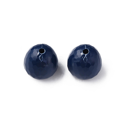 Opaque Acrylic Beads MACR-S373-10A-A06-1