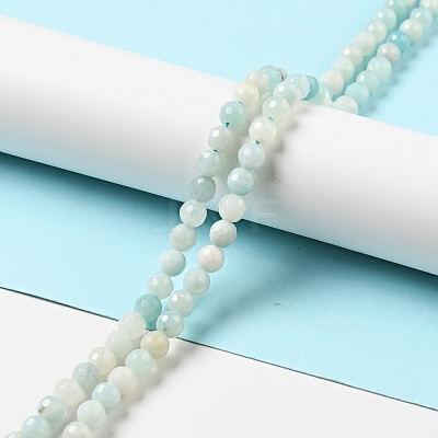 Natural Amazonite Beads Strands G-E571-38-1