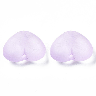 Transparent Acrylic Beads X-TACR-S134-030-1