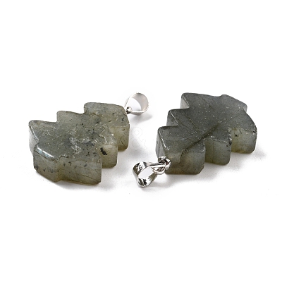 Natural Labradorite Pendants G-A203-01F-P-1