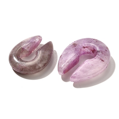 Natural Amethyst Ear Plugs Gauges G-I359-13B-01-1