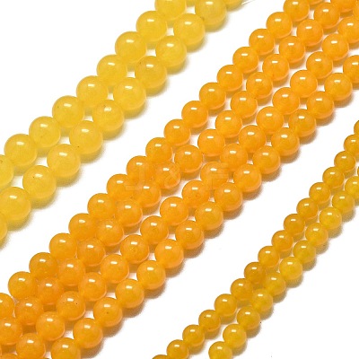 Natural Malaysia Jade Beads Strands G-L645-C01-12mm-23-1