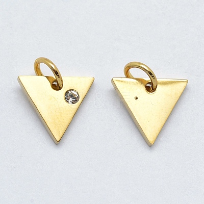 316 Surgical Stainless Steel Pendants STAS-J038-07G-1