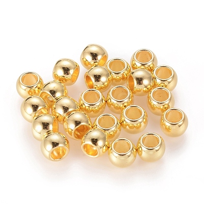 Tibetan Style Spacer Beads TIBEB-LFH10389Y-G-LF-1