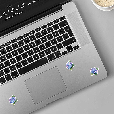 Self-Adhesive Paper Decorative Stickers DIY-WH0562-024-1