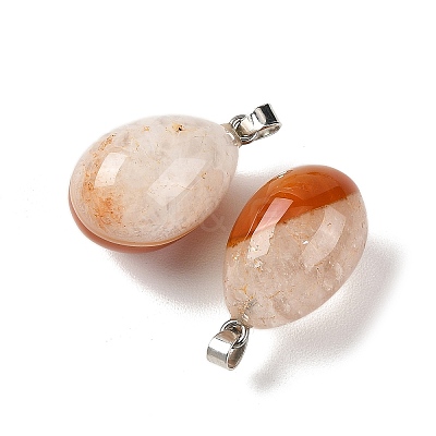 Natural Agate Pendants GG-K002-08A-24-1