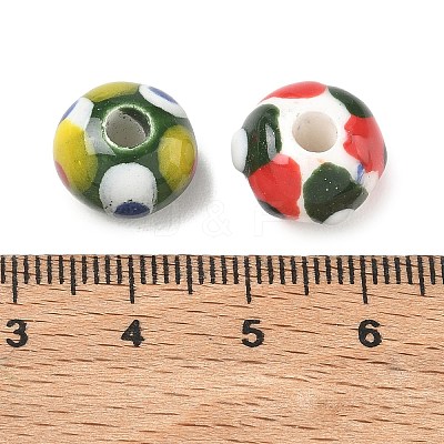 Handmade Porcelain Beads PR-CBA1D26-02-1