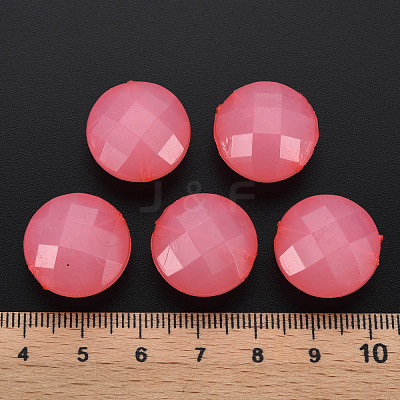 Imitation Jelly Acrylic Beads MACR-S373-94-E03-1