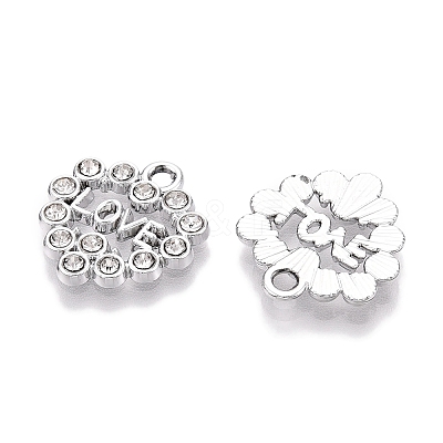 Rack Plating Alloy Pendants FIND-N005-27P-01-1