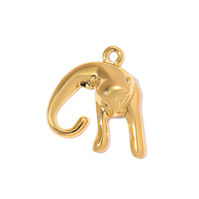 304 Stainless Steel Pendants STAS-OY011-87G-1