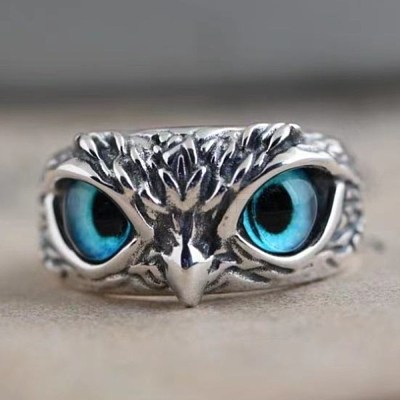Men's Alloy Finger Rings RJEW-BB70577-1