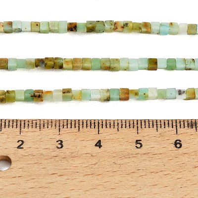 Natural Serpentine Beads Strands GG-CBA2498-A07-01-1
