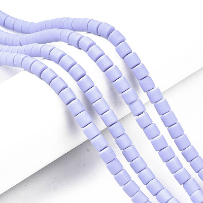 Handmade Polymer Clay Bead Strands CLAY-ZX006-01-51-1