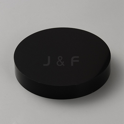 Acrylic Display Pedestals for Cosmetic ODIS-WH0078-62F-02-1