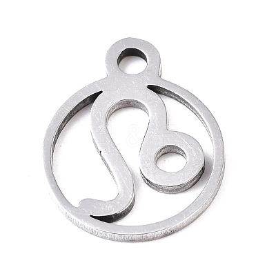 Non-Tarnish 201 Stainless Steel Charms STAS-Q237-M003-7-1