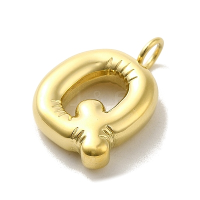 Ion Plating(IP) 304 Stainless Steel Pendants STAS-K263-47G-Q-1
