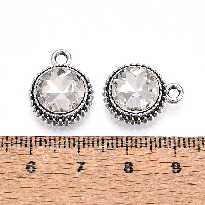 K5 Glass Pendants X-PALLOY-T090-43P-01-1