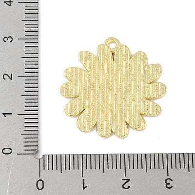 Bees Theme Alloy Enamel Pandants FIND-M083-06G-G-1