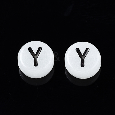 Acrylic Beads SACR-S273-29Y-1