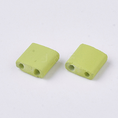2-Hole Glass Seed Beads SEED-S023-31C-06-1